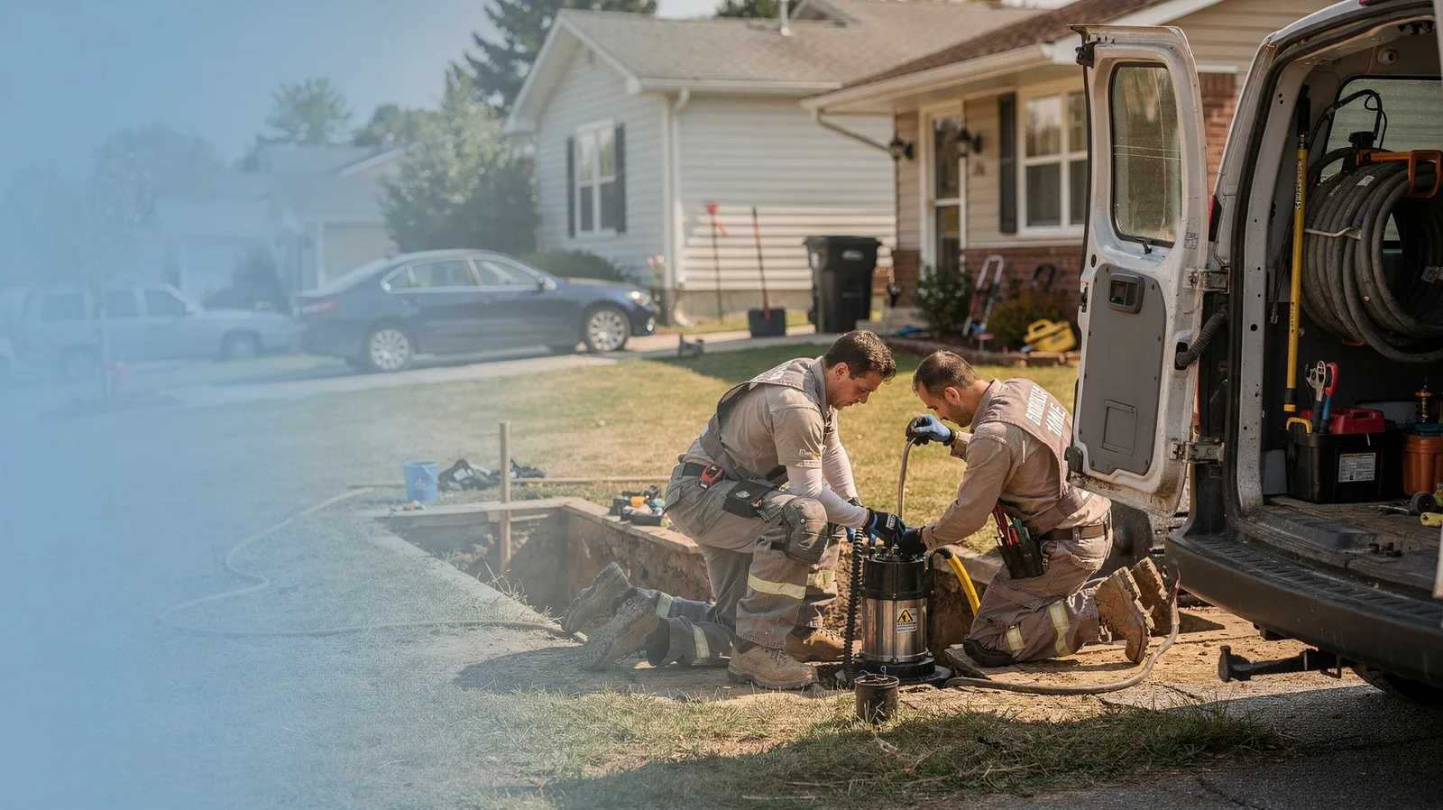 Sump Pump Installation in Sublimity, OR near me